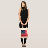 4 JULI PATRIOT CANVAS TAS (Voorkant (model))