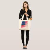 4 JULI PATRIOT CANVAS TAS (Voorkant (model))