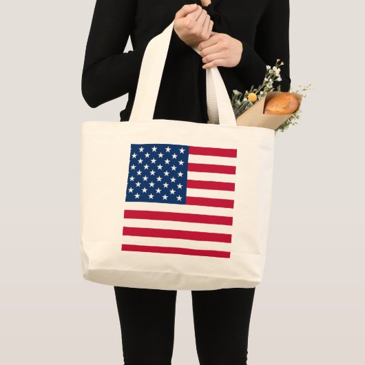 4 JULI PATRIOT CANVAS TAS (Voorkant (product))