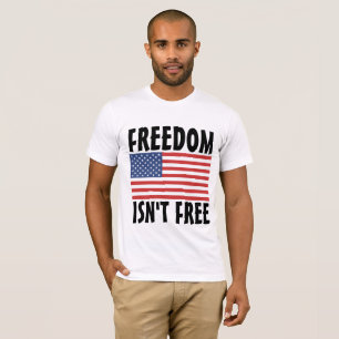 4 JULI PATRIOTIC FREEDOM T-SHIRT