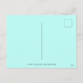 4 JULI PATRIOTISCHE TWEE GIRAFFES, FIREWORKS Fun Feestdagenkaart (Achterkant)