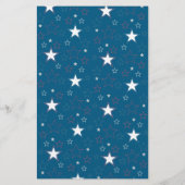 4 juli Patriottendag feestflyer Flyer (Achterkant)