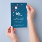 4 juli Patriottendag feestflyer Flyer (Hand)