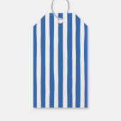 4 juli patriottisch 1e verjaardagsfeest cadeaulabel (Achterkant)