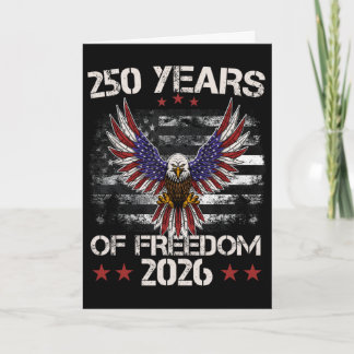 4 juli patriottisch 250ste verjaardag 250 jaar  kaart