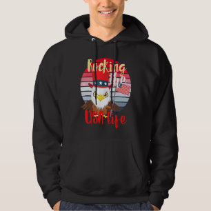 4 juli Patriottisch Amerika Verenigde Staten Ameri Hoodie
