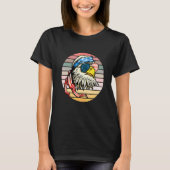 4 juli Patriottisch Amerika Verenigde Staten Ameri T-shirt (Voorkant)