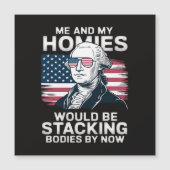 4 juli patriottisch Amerikaans (Voorkant)