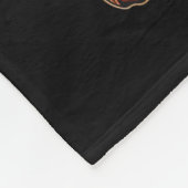 4 juli Patriottisch grappig George Washington juli Fleece Deken (Hoek)