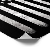 4 juli patriottisch Vierde juli vs Amerikaans Poster (Hoek)