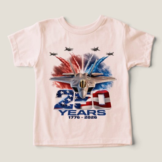 4 juli patriottische 250-jarige verjaardag (Design voorkant)