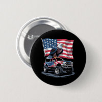 4 juli patriottische Amerikaanse vlag Adelaar USA