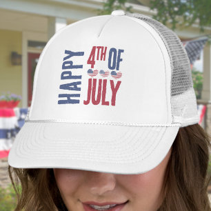 4 juli patriottische Amerikaanse vlag Trucker Pet