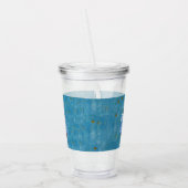 4 juli Patriottische Angel Amerikaanse Vlag Sterre Acryl Drinkbeker (Links)