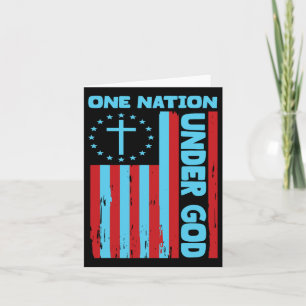 4 juli patriottische christelijke vlag één natie u kaart
