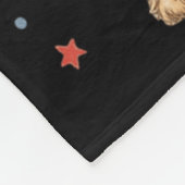 4 juli patriottische Merica George Washington Jul Fleece Deken (Hoek)