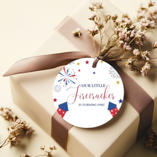 4 juli Patriottische onafhankelijkheid verjaardags Bedankjes Labels