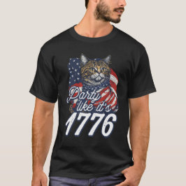 4 juli Patriottische Onafhankelijkheidsdag Amerika T-shirt