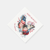 4 juli Patriottische Onafhankelijkheidsdag Naam Servet (Hoek)