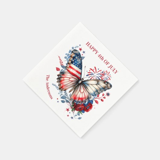 4 juli Patriottische Onafhankelijkheidsdag Naam Servet (Hoek)