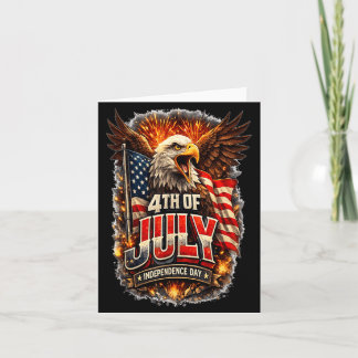 4 juli patriottische onafhankelijkheidsdag voor ma kaart
