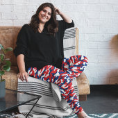 4 juli Patriottische Verenigde Staten Camo Leggings