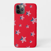 4 juli Patriottische Verenigde Staten vlag ster pa Case-Mate iPhone Case (Achterkant)