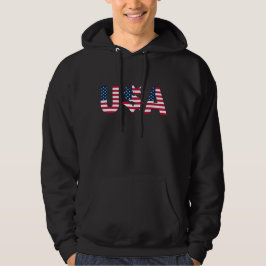 4 juli Patriottische Verenigde Staten vlag ster pa Hoodie