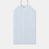 4 juli patriottische verjaardagscadeautag cadeaulabel (Achterkant)