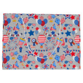 4 juli Patroon 04x4 LGrey BG Groot Cadeauzakje (Achterkant)