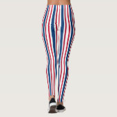 4 juli Patroon Leggings (Achterkant)