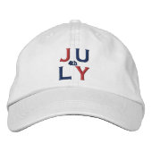 4 juli pet (Voorkant)