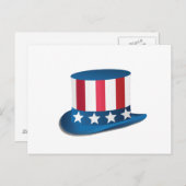 4 juli Pet Briefkaart (Voorkant / Achterkant)