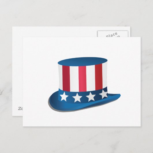 4 juli Pet Briefkaart (Voorkant / Achterkant)