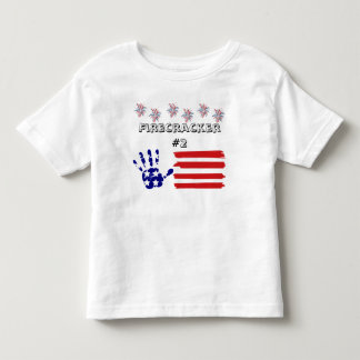 4 juli peuter T-shirt