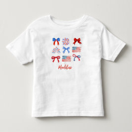 4 juli peuter T-shirt