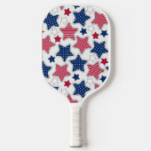 4 juli Pickleball Racket (Voorkant)