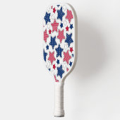 4 juli Pickleball Racket (Links)