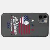 4 juli Pickleball USA Independence Day Gift Case-Mate iPhone Case (Achterkant (horizontaal))