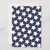 4 juli Picknick Cartoon Apple Pie Invitation Kaart (Achterkant)