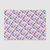 4 juli picknick! tissuepapier (Voorkant)