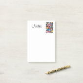 4 JULI PINK FLAMINGO 3M Post-it® notes (Op bureau)