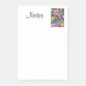 4 JULI PINK FLAMINGO 3M Post-it® notes (Voorkant)