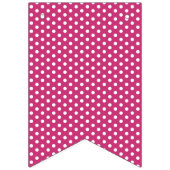 4 JULI PINK FLAMINGO, BIRD BUNTING BANNER (Tweede vlag)