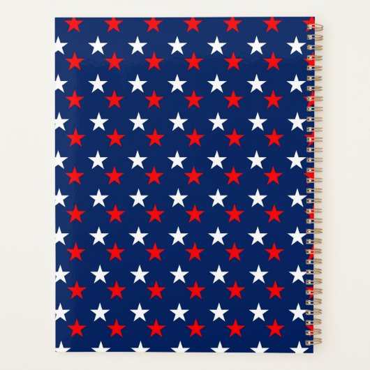 4 juli planner (Achterkant)