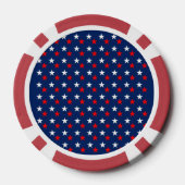 4 juli poker chips (Achterkant)