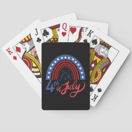 4 juli pokerkaarten