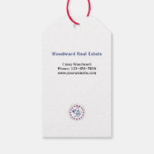 4 juli Pop Door Dank U | Business Sparkle! Cadeaulabel (Achterkant)