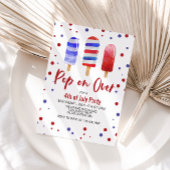 4 juli Pop over de Poppen van het rode blauwe ijs Kaart