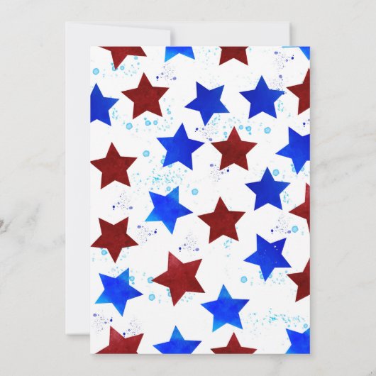 4 juli Popsicles Pool Party Pop op Over Kind Kaart (Achterkant)